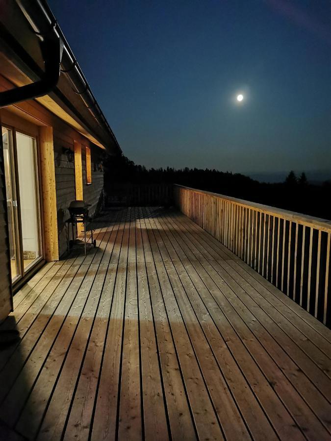 Das Koralpenchalet...Sonne, Wald, Natur! Trahutten エクステリア 写真