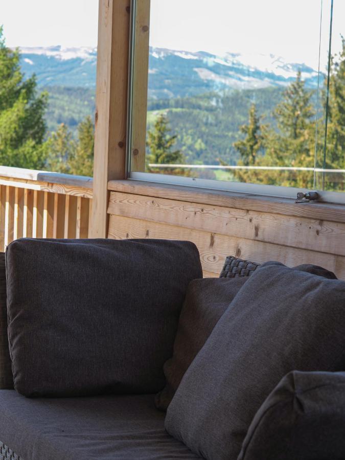 Das Koralpenchalet...Sonne, Wald, Natur! Trahutten エクステリア 写真